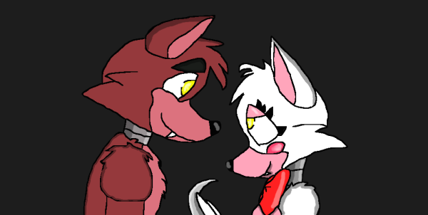 Мангл и Фокси ФНАФ 9