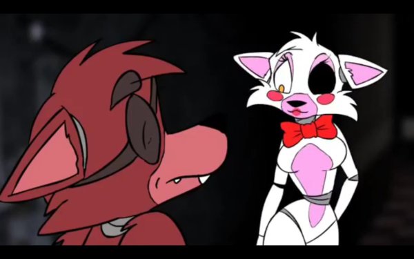 Мангл и Фокси Тони Крайнайт