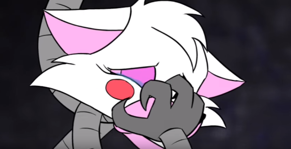 Tony Crynight ФНАФ Мангл плачет