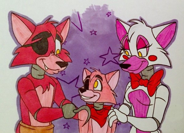 Мангл и Фокси