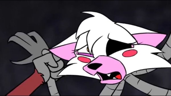 Tony Crynight ФНАФ Мангл плачет