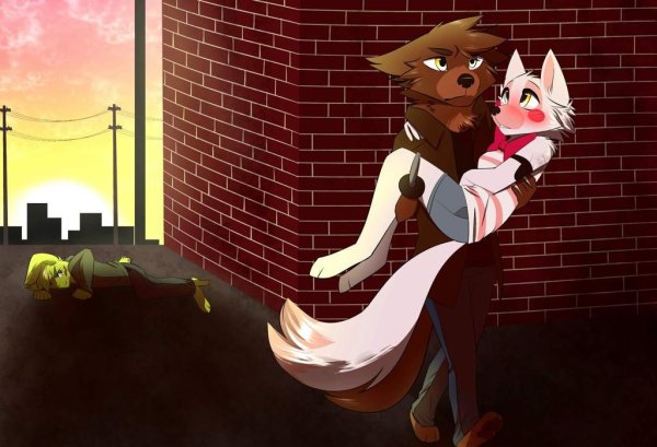 Мангл и Фокси