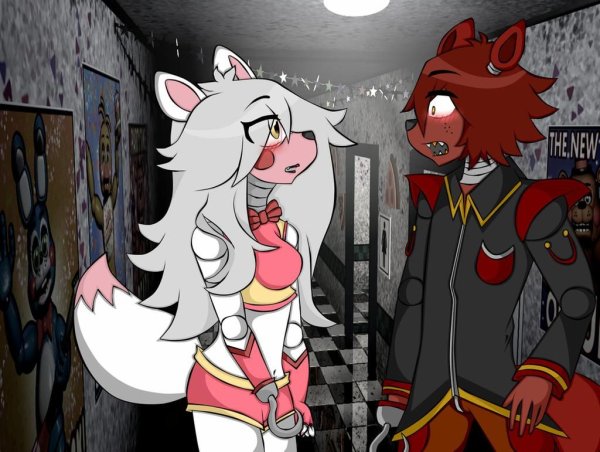 Мангл и Фокси