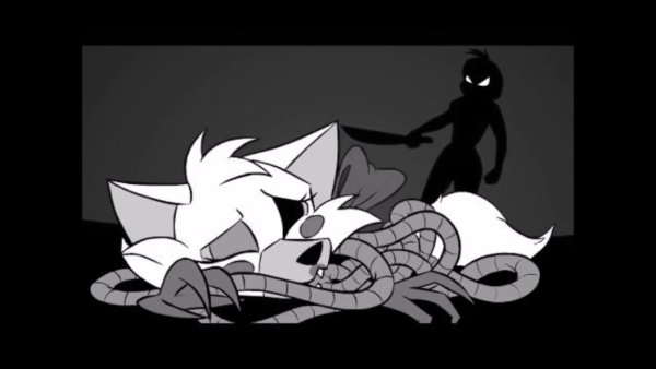 Приключения АНИМАТРОНИКОВ Мангл и Фокси любовь