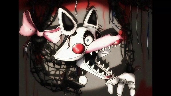 Mangle сломанная