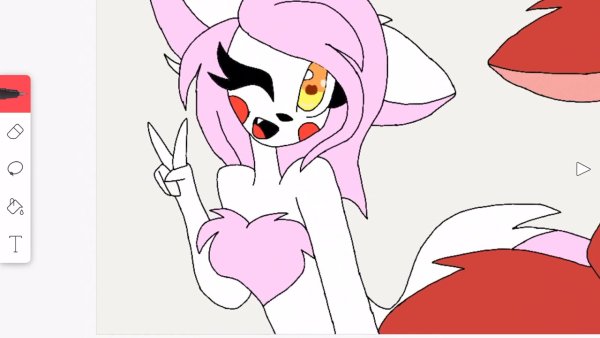 АНИМАТРОНИКИ Мангл и Фокси для срисовки