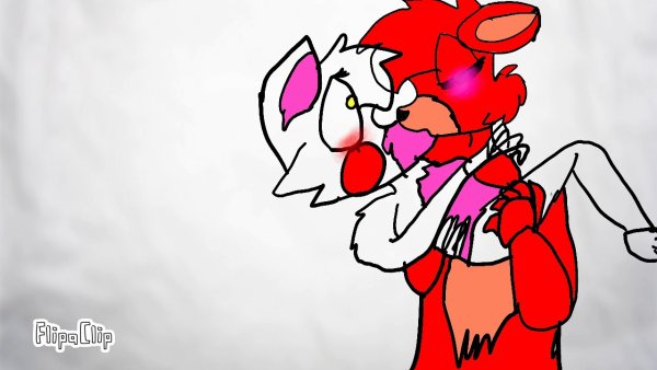 Мангл и Фокси они влюбились