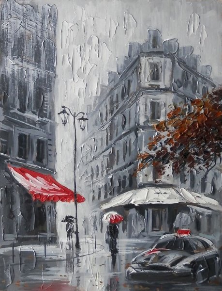 Александр Болотов картины Париж