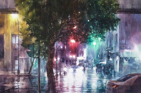 Художник Lin Ching che