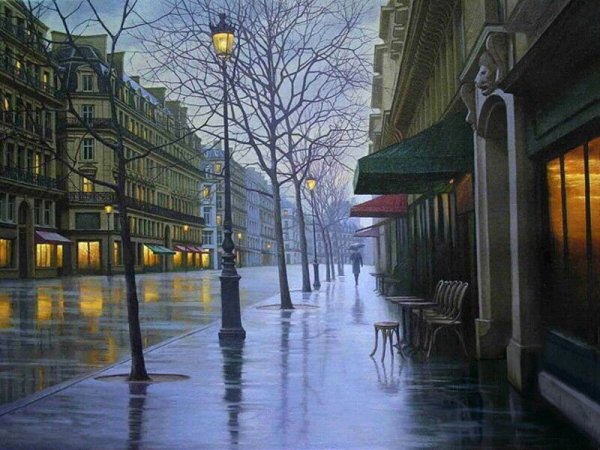 Алексей Бутырский художник картины