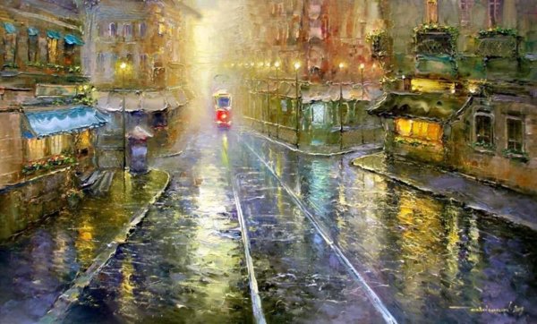 Олег Токарев художник