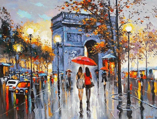 Дмитрий Спирос Париж