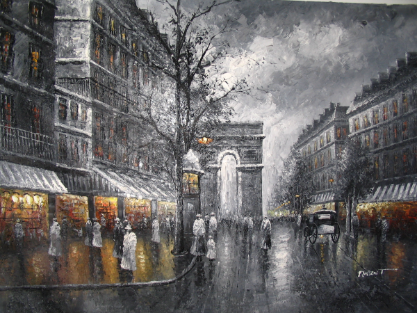 Унылый городской пейзаж