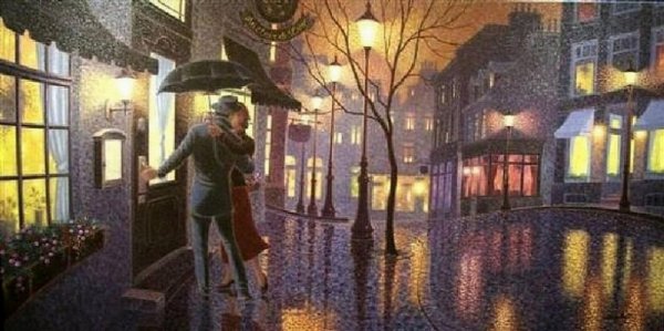 Denis Nolet - канадский живописец