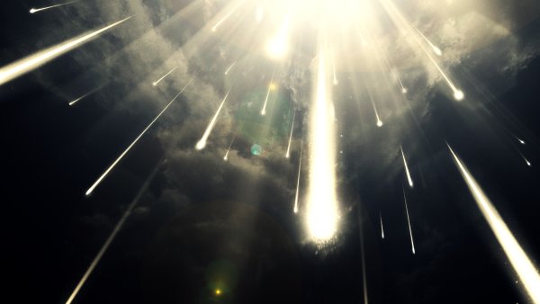 Падающий огонь