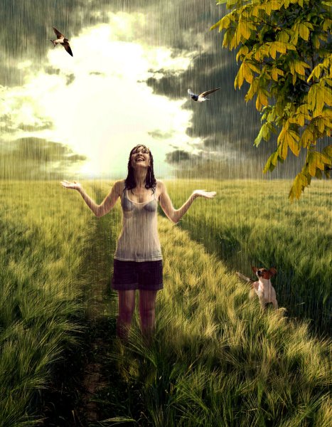 Слепой дождь дождь это