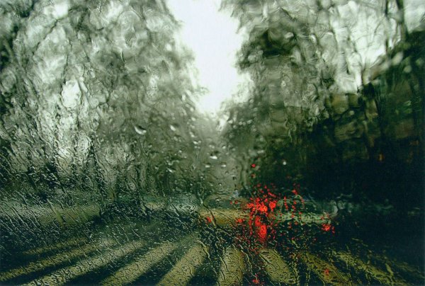 Дождливый фон