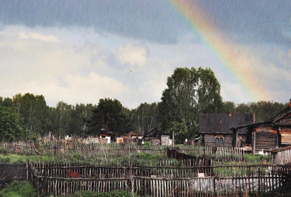 Слепой дождь Радуга