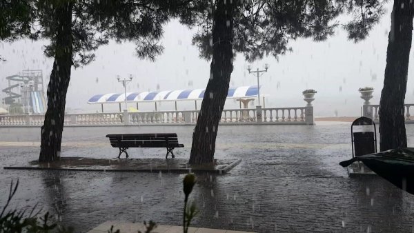 Осадки в Геленджике