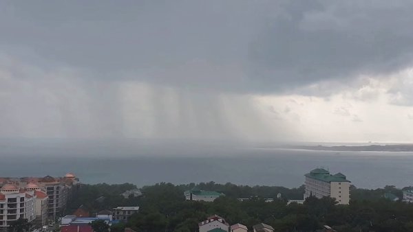 Гроза в Геленджике