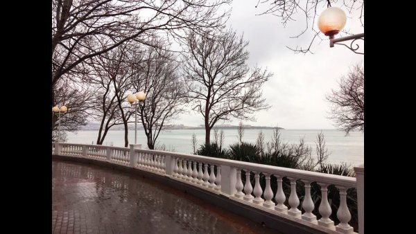 Геленджик в декабре