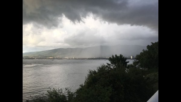 Геленджик фото города после дождя