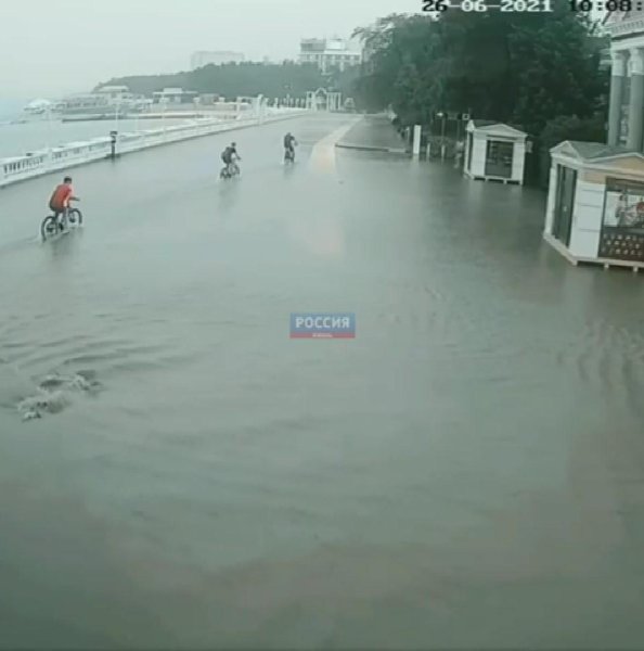 Геленджик потоп 2021