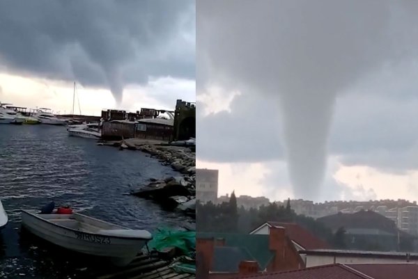 Торнадо в Геленджике 2022