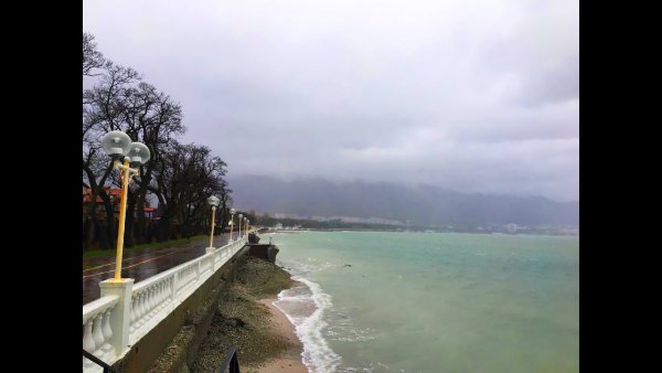Геленджик в декабре