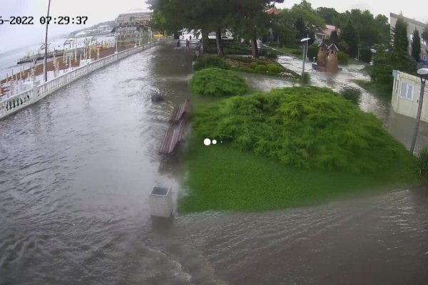 Геленджик потоп набережная