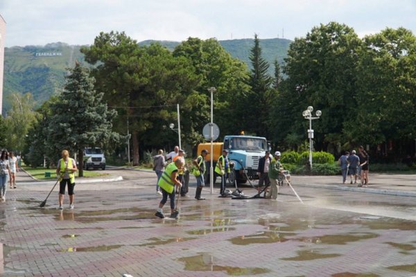 Наводнение в Геленджике 2022