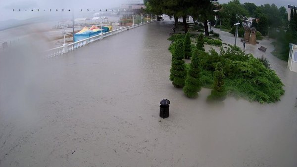 Геленджик потоп 2020