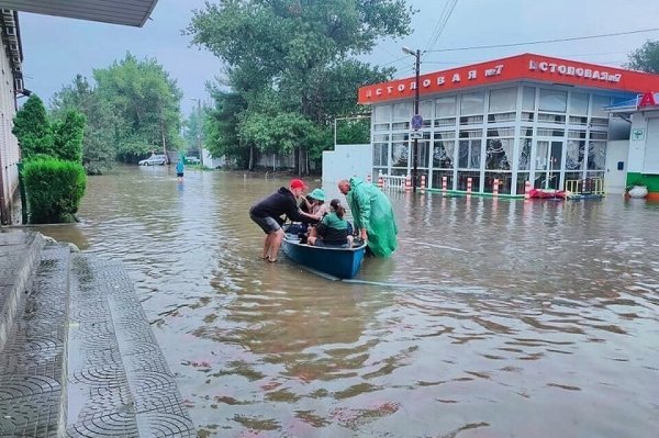 Геленджик потоп 2021