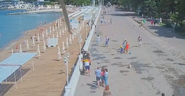 Наводнение в Геленджике 2022