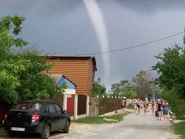 Краснодарский край Голубицкая ураган