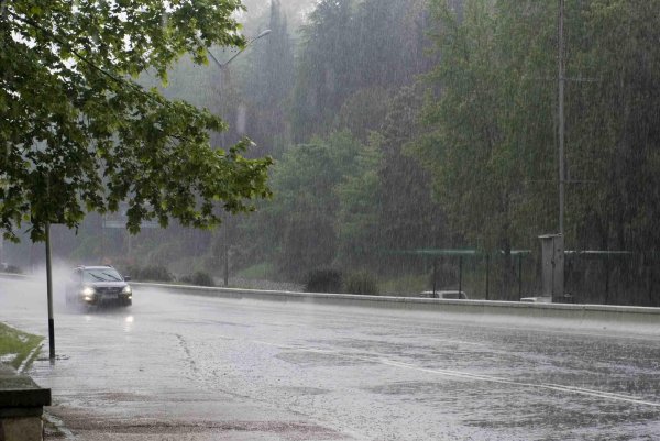 Ливень в Сочи