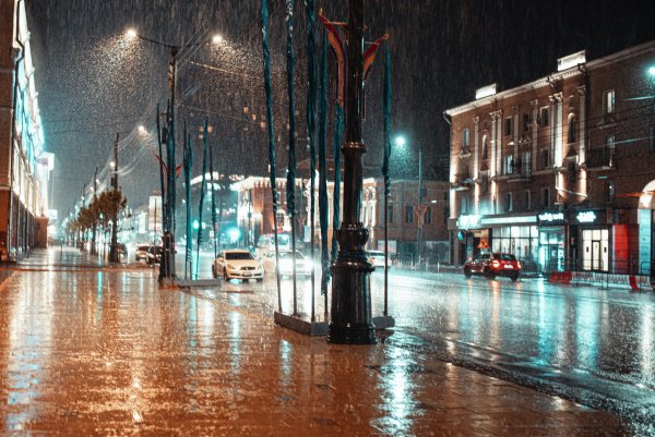Воронеж дождь 30,06
