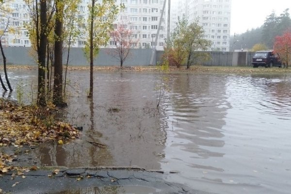 Октябрь ливень