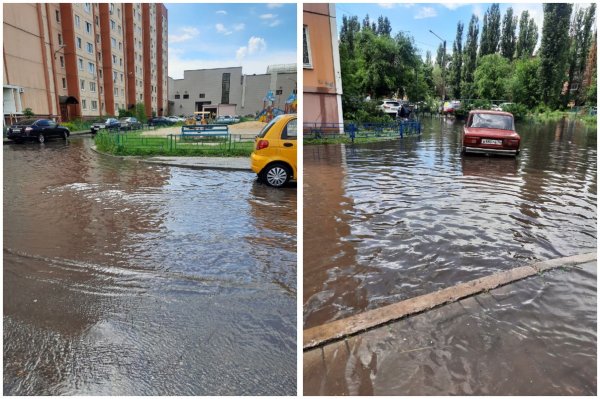 Воронеж затопление