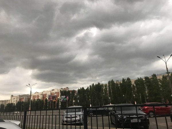 Пасмурный Воронеж
