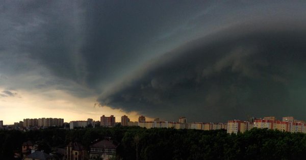 Гроза конец света