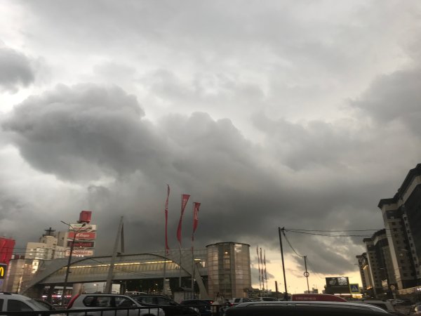 Гроза в Москве