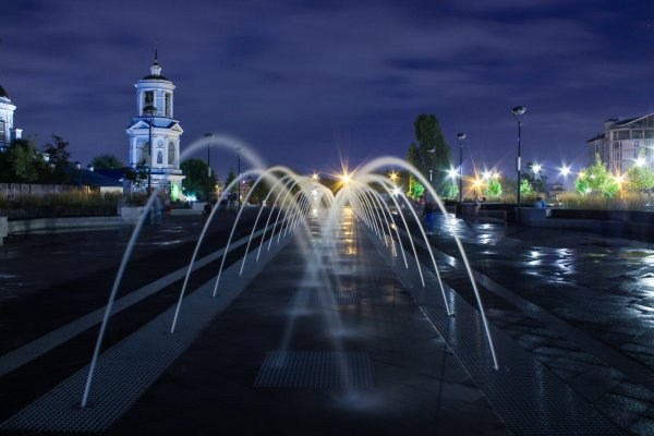 Дождливый Воронеж