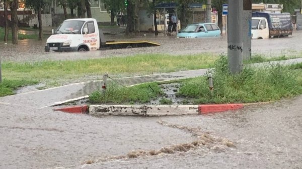 Наводнение в Воронеже