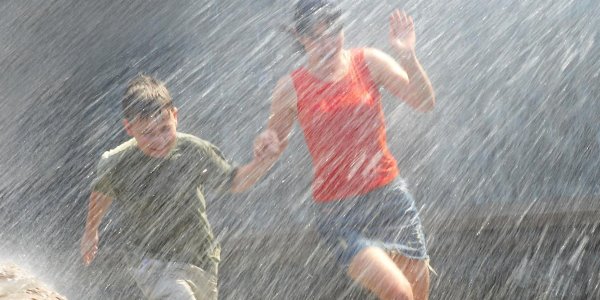 Быстрый дождь бывает