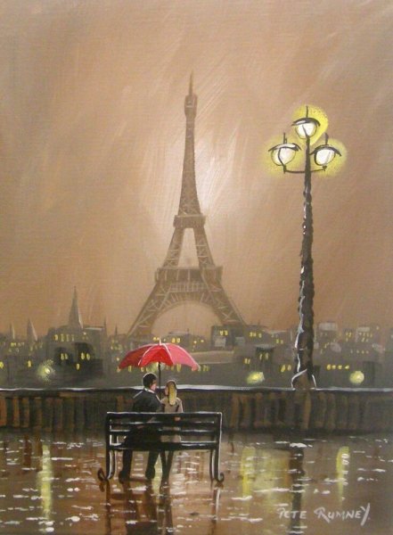 Картина Эйфелева башня Париж