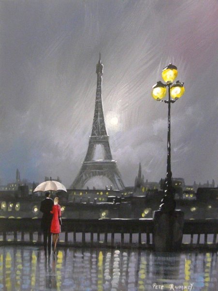 Pete Rumney картины