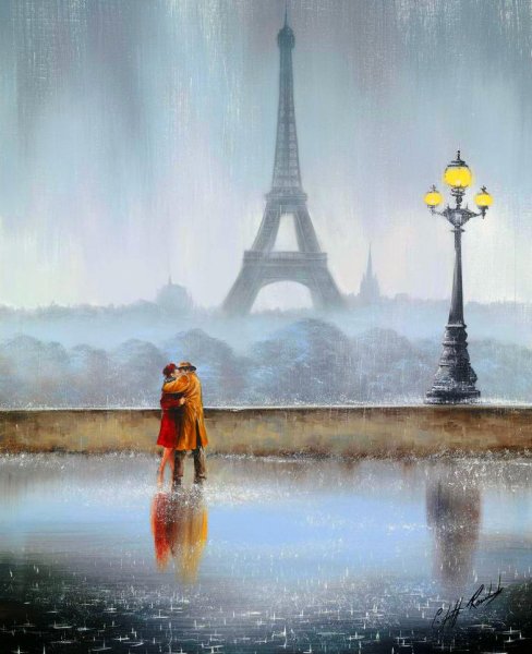 Джефф Роуланд Париж