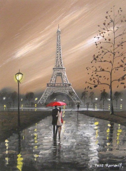 Pete Rumney Париж