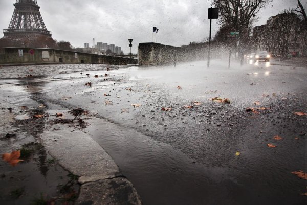 Кристоф Жакро Париж под дождем
